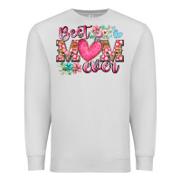 Dove Grey best mom ever Premium Sweatshirt - RacoonDesign