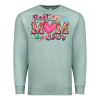 Seafoam best mom ever Premium Sweatshirt - RacoonDesign