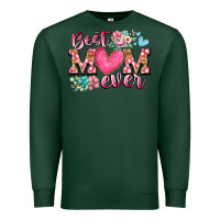 Sports Green best mom ever Premium Sweatshirt - RacoonDesign