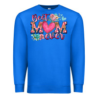 True Royal best mom ever Premium Sweatshirt - RacoonDesign