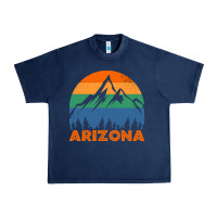 Navy Arizona-01Mxk Urban Heavy Tee - lanVoArt