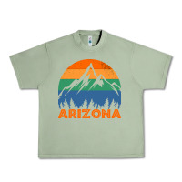 Oil Green Arizona-01Mxk Urban Heavy Tee - lanVoArt