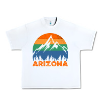 White Arizona-01Mxk Urban Heavy Tee - lanVoArt