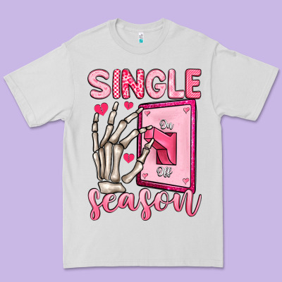 Single Season Premium Tee Designed By Lillyallendesigns
