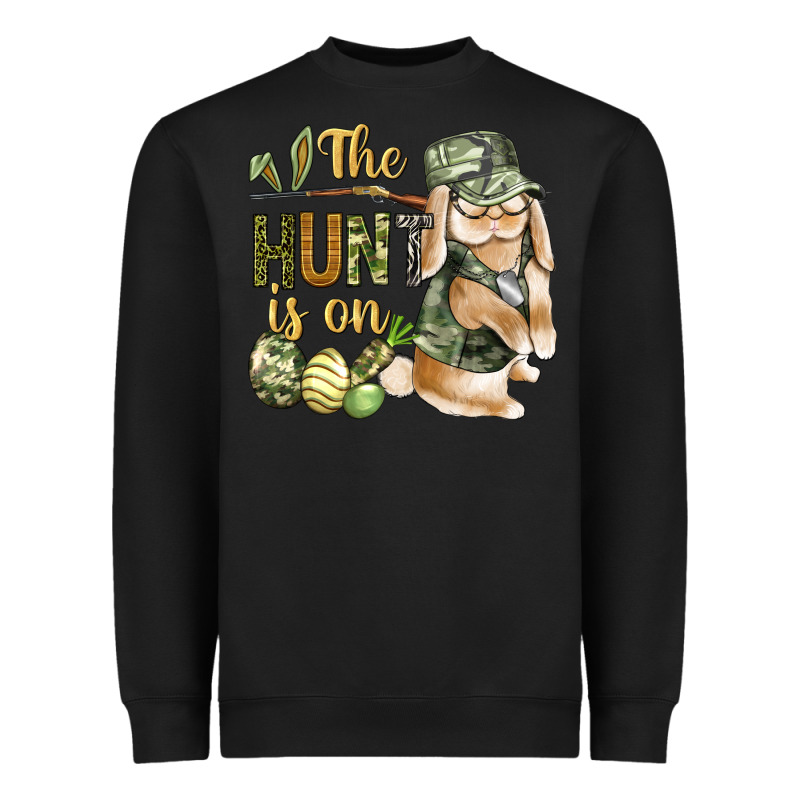 The Hunt Is On Heavyweight Sweatshirt by BundleAndBundleShop | Teevron