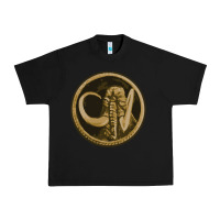 Black mammoth black king Urban Heavy Tee - lanVoArt