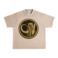 French Oak mammoth black king Urban Heavy Tee - lanVoArt