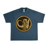 Midnight Navy mammoth black king Urban Heavy Tee - lanVoArt