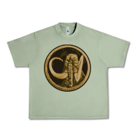 Oil Green mammoth black king Urban Heavy Tee - lanVoArt