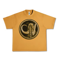 Peanut Butter mammoth black king Urban Heavy Tee - lanVoArt
