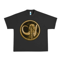 Pigment Black mammoth black king Urban Heavy Tee - lanVoArt