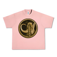 Salmon mammoth black king Urban Heavy Tee - lanVoArt