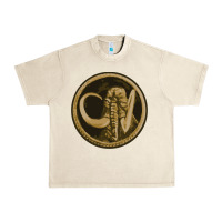Sandshell mammoth black king Urban Heavy Tee - lanVoArt