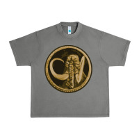 Tornado mammoth black king Urban Heavy Tee - lanVoArt
