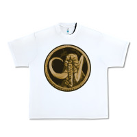 White mammoth black king Urban Heavy Tee - lanVoArt