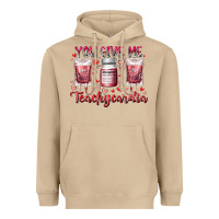 Mushroom you give me teachcardia Heavyweight Hoodie - RacoonDesign