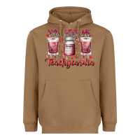 Toasted Coconut you give me teachcardia Heavyweight Hoodie - RacoonDesign