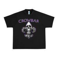 Black crowbar Urban Heavy Tee - lanVoArt