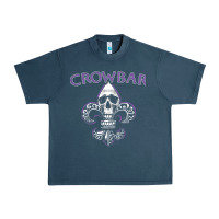 Midnight Navy crowbar Urban Heavy Tee - lanVoArt