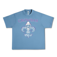 Pebble Blue crowbar Urban Heavy Tee - lanVoArt