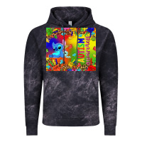 Cloud Black Autism awareness with stitch tumbler Vintage Hoodie - TumblerDesignByShophia