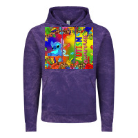 Cloud Purple Autism awareness with stitch tumbler Vintage Hoodie - TumblerDesignByShophia