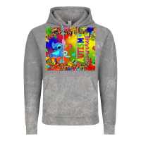 Cloud Rock Autism awareness with stitch tumbler Vintage Hoodie - TumblerDesignByShophia