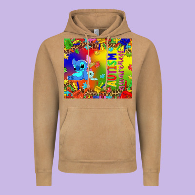 Autism Awareness With Stitch Tumbler Vintage Hoodie Designed By Tumblerdesignbyshophia