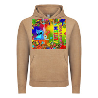 Vintage Coffee Autism awareness with stitch tumbler Vintage Hoodie - TumblerDesignByShophia