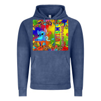 Vintage Denim Autism awareness with stitch tumbler Vintage Hoodie - TumblerDesignByShophia