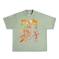 Oil Green rip jason david frank ranger Urban Heavy Tee - lanVoArt