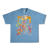 Pebble Blue rip jason david frank ranger Urban Heavy Tee - lanVoArt