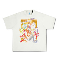 Pistachio rip jason david frank ranger Urban Heavy Tee - lanVoArt