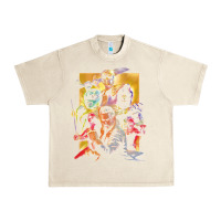 Sandshell rip jason david frank ranger Urban Heavy Tee - lanVoArt