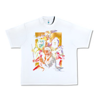 White rip jason david frank ranger Urban Heavy Tee - lanVoArt