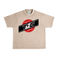 French Oak toqger vintage rainbow line Urban Heavy Tee - lanVoArt