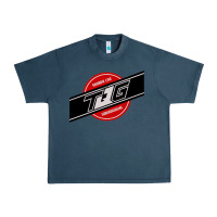 Midnight Navy toqger vintage rainbow line Urban Heavy Tee - lanVoArt