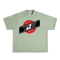 Oil Green toqger vintage rainbow line Urban Heavy Tee - lanVoArt