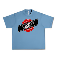 Pebble Blue toqger vintage rainbow line Urban Heavy Tee - lanVoArt