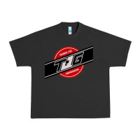 Pigment Black toqger vintage rainbow line Urban Heavy Tee - lanVoArt