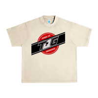 Sandshell toqger vintage rainbow line Urban Heavy Tee - lanVoArt