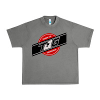 Tornado toqger vintage rainbow line Urban Heavy Tee - lanVoArt