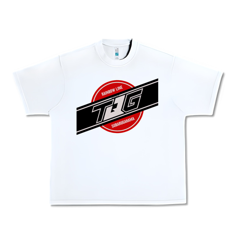 Toqger Vintage Rainbow Line Urban Heavy Tee by lanVoArt | Teevron