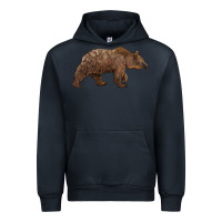 Navy bear Urban Hoodie - BarkalooDesign