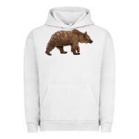 Pigment Lunar Rock bear Urban Hoodie - BarkalooDesign