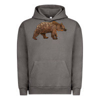 Pigment Tornado bear Urban Hoodie - BarkalooDesign
