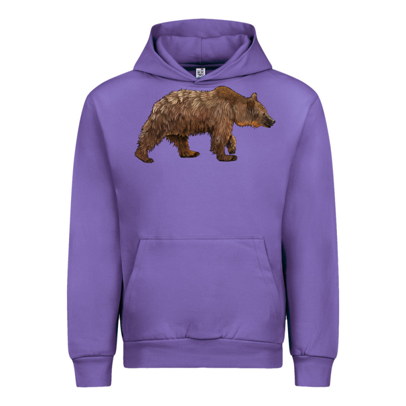Bear Urban Hoodie by BarkalooDesign | Teevron