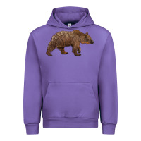 Tulip bear Urban Hoodie - BarkalooDesign