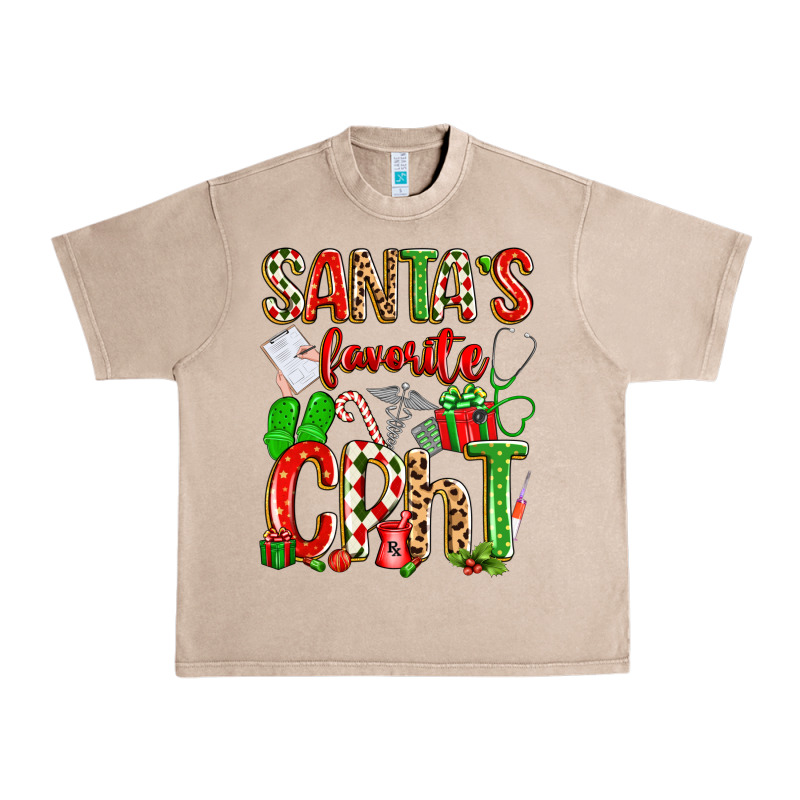 Santa's Favorite Cpht Urban Heavy Tee by texasbilliewilder | Teevron