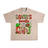 French Oak santa's favorite cpht Urban Heavy Tee - texasbilliewilder